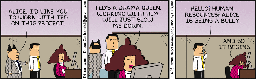Dilbert Cartoon